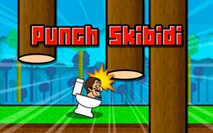 Punch Skibidi Toilets Running Game Arcade Game