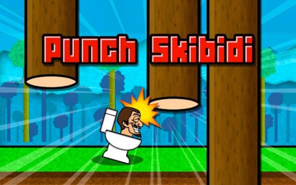 Punch Skibidi Toilets Running Game Arcade Game