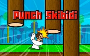 Smash Skibidi Trees Arcade Runner