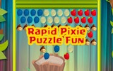 Rapid Pixie Puzzle Fun: Fruit Bubble Shooter