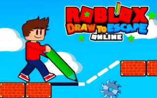 Roblox Draw to Escape - Creative Puzzle Game