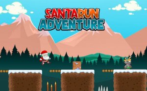 Santa Run Adventure Endless Runner Arcade Game