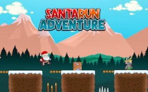 Santa Winter Dash Runner