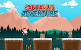 Santa Winter Dash Runner