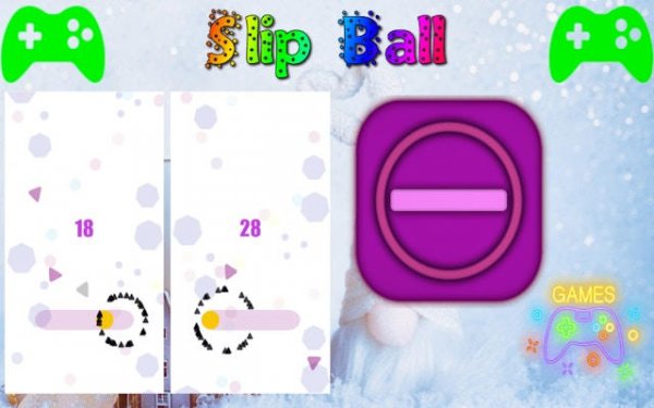Slip Ball: Dodge & Score Arcade Online Game - Arcade Game