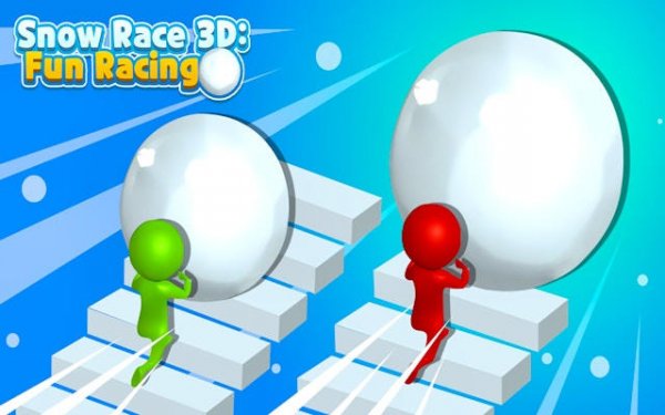 Snowball Runner: Winter Arcade Race