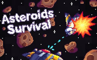 Asteroids Survival - Space Precision Fighter Game