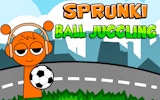 Sprunki Ball Juggling - Soccer Juggling Game