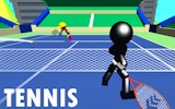 Stickman Tennis 3D - Sports Game