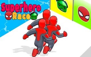 Superhero Race: Parkour Adventure