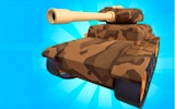 Tank Survival: Blitz War - 3D Tank Battle Game