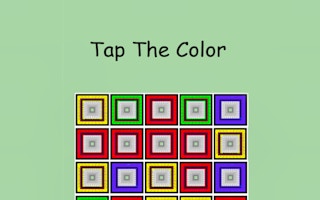 Tap the Color - Quick Match Challenge
