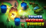 Tower Defense Zombies: Brainwave Battle