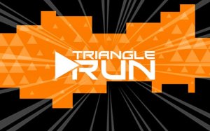 Triangle Run Online Arcade Game