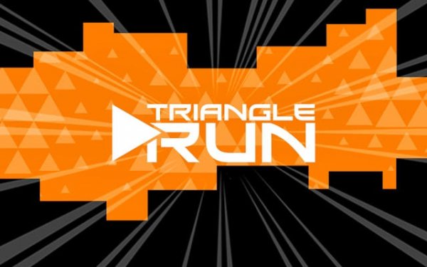 Triangle Run Online Arcade Game