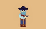 TriggerTaps.Top - Wild West Duel Game