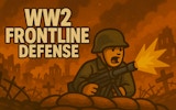 WW2 Frontline Defense - Strategy Tower Defense Game