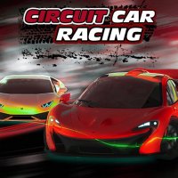 Top-Down Circuit Racing Game