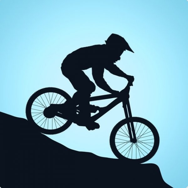 Hill Cycling Adventure Game
