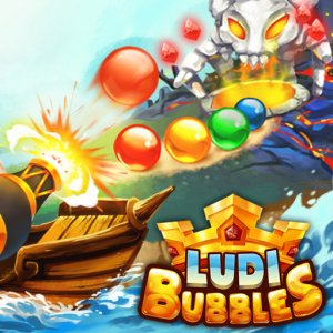 Ludibubbles Puzzle Game - Arcade Puzzle Game