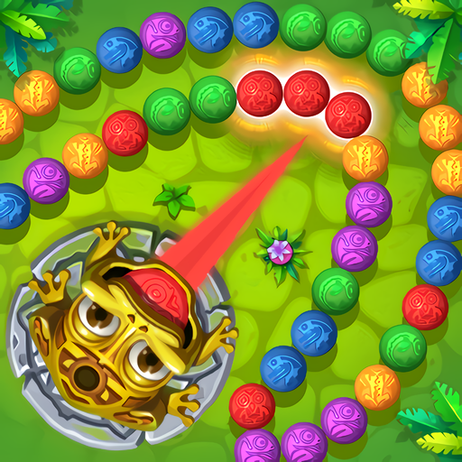Jungle Marble Pop Blast Online Puzzle Game - Arcade Game
