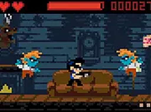 Dead Evil Pixel Shooter Online Arcade Game