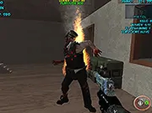 Tunnel Survival Blaster Challenge
