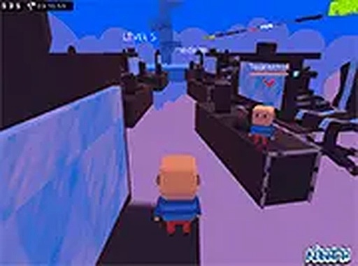 Azure Leap 70: Precision Platformer