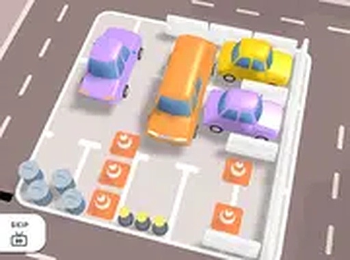 Vehicle Parking Puzzle Challenge