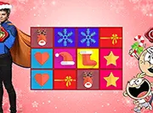 Festive Present Memory Match