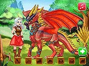 Friendly Dragon Rescue Adventure