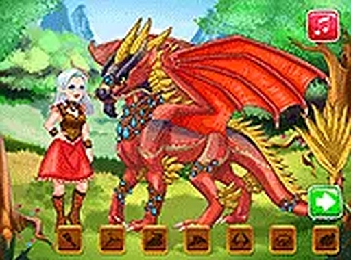 Friendly Dragon Rescue Adventure