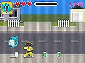 Cartoon Street Sprint Brawl