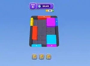 Candy Path Puzzle