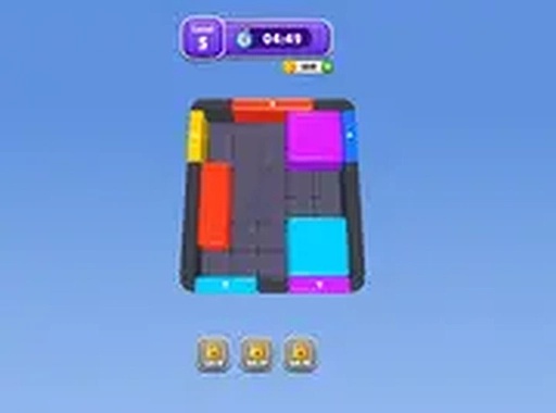 Candy Path Puzzle
