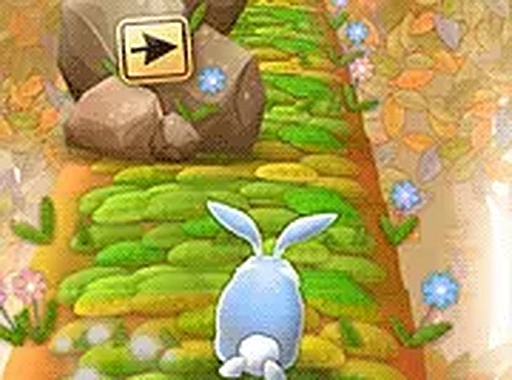 Bunny Endless Runner