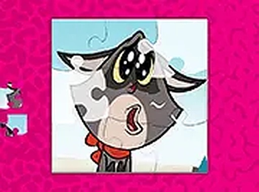 Taffy's Picture Assembly Game