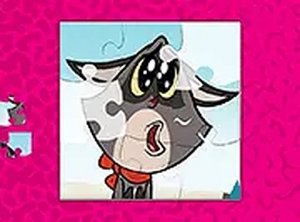Taffy's Picture Assembly Game