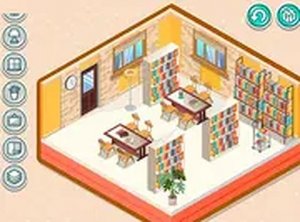 Library Room Stylist