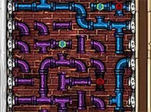 Flow Link Pipe Puzzle
