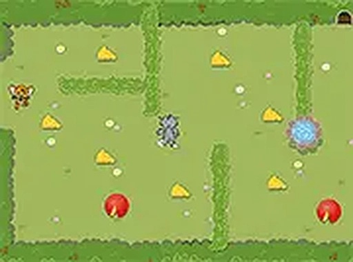 Mouse Maze Dash