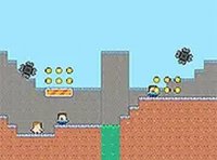 Tandem Pixel Dash - Two-Player Puzzle Platformer