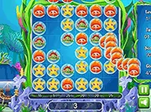 Marine Tile Swap Challenge