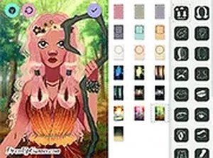 Enchanted Forest Character Creator