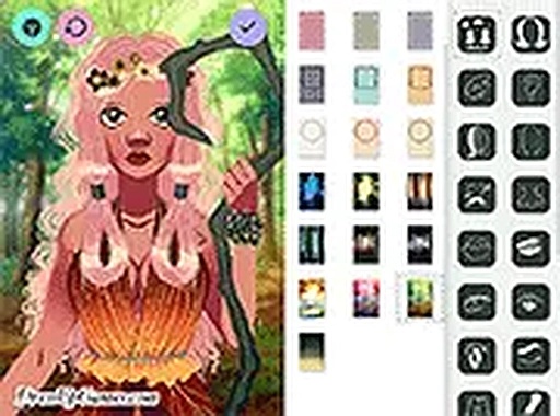 Enchanted Forest Character Creator