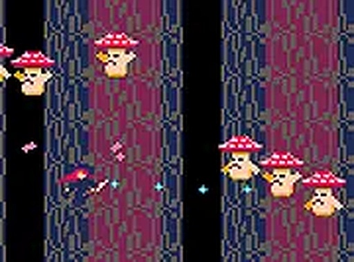 Luccica the Witch Arcade Adventure