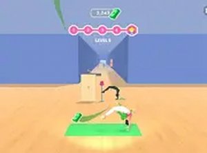 Stretch & Sprint: Pose Runner