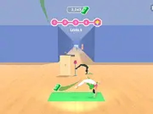 Stretch & Sprint: Pose Runner