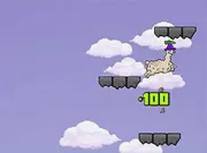 Cloud Hopping Llama