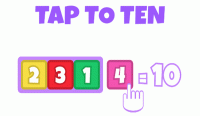 Tap to Ten Puzzle Game Online - Math Puzzle Game